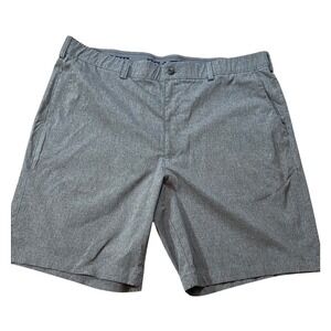 PGA Tour‎ Golf Shorts Heather Gray Moisture Wicking Performance Size 40